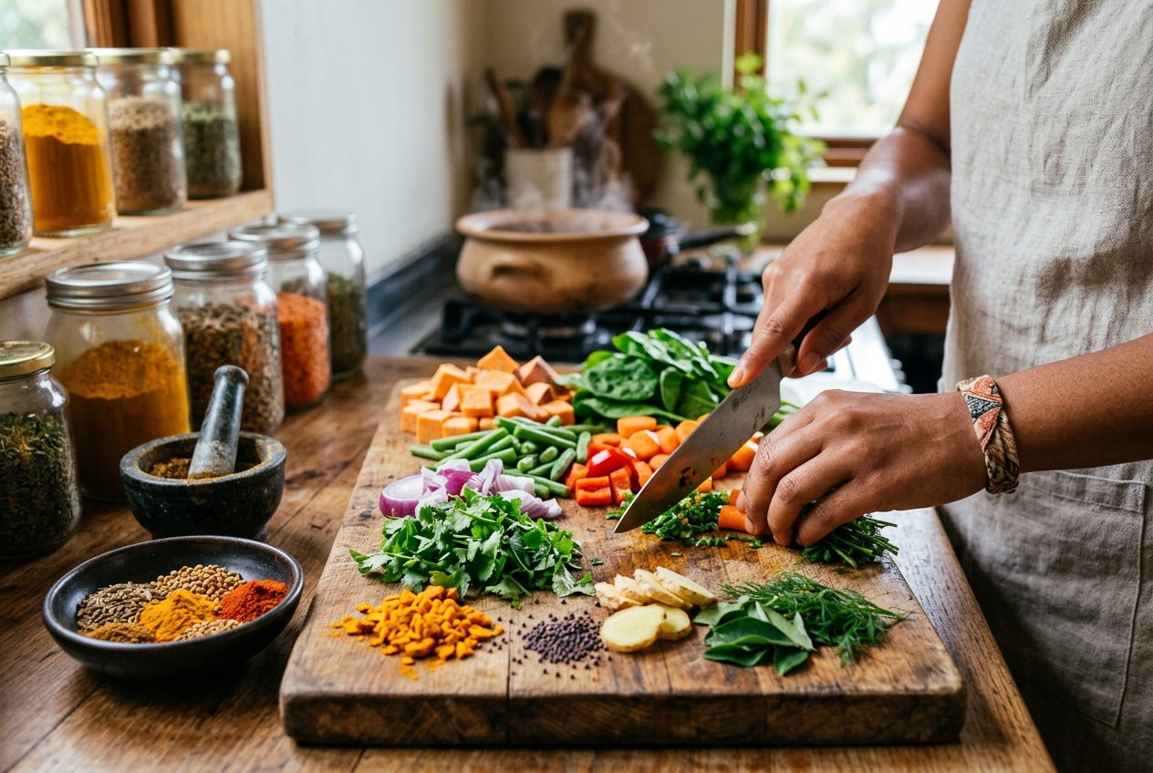 Kochen & Kreativität